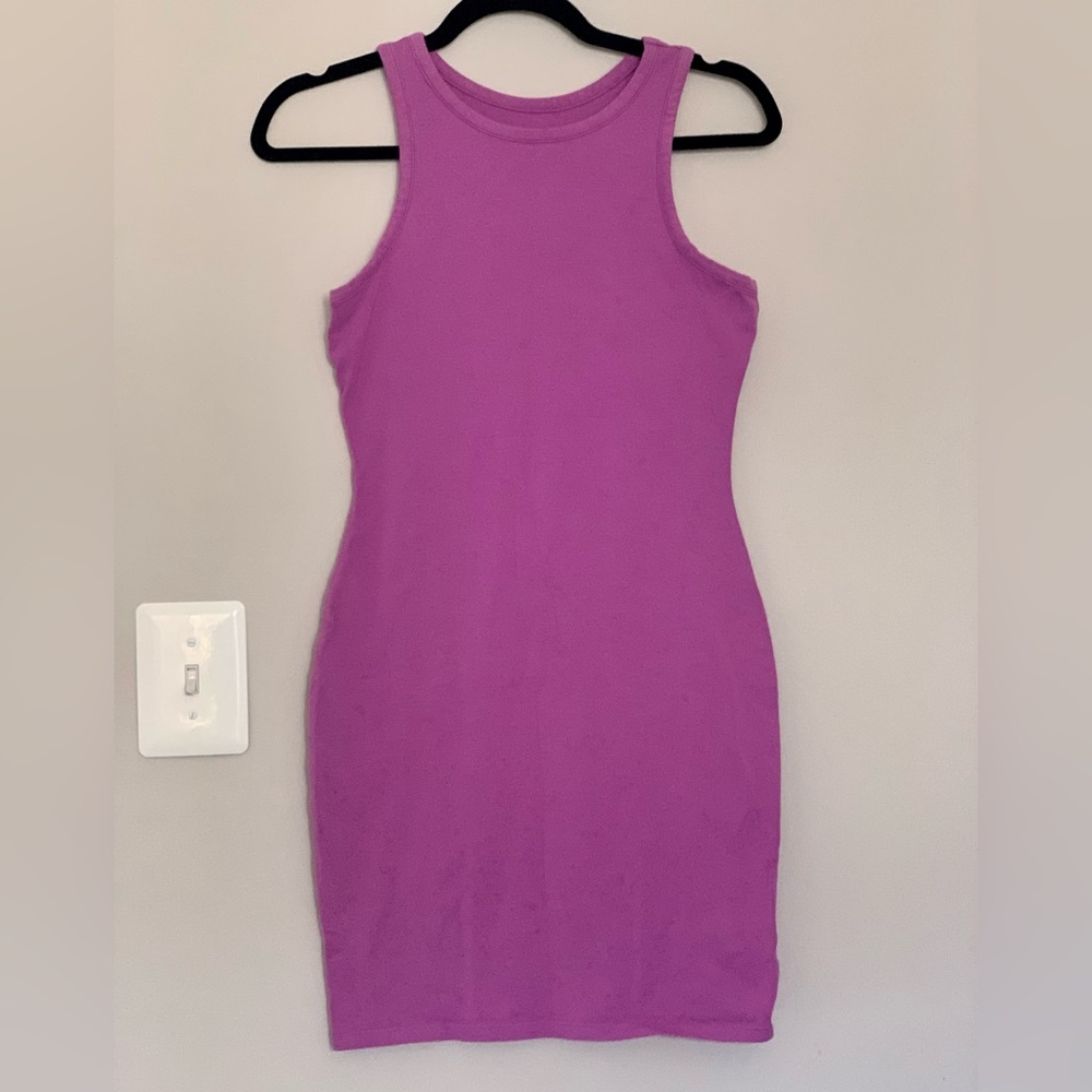 Purple Wild Fable Target Cotton Tank Dress Size L